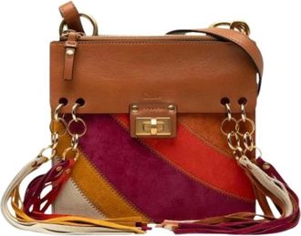 Chlo&eacute; Pre-owned The Jane Shoulder Bag - - Pre-owned - Donna - Multicolore - ONE SIZE
