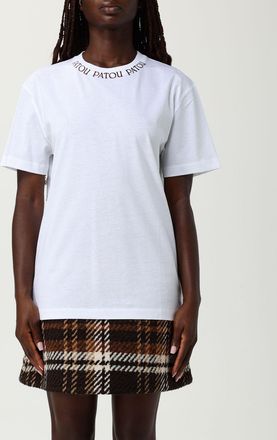 Patou T-shirt in cotone con logo Patou