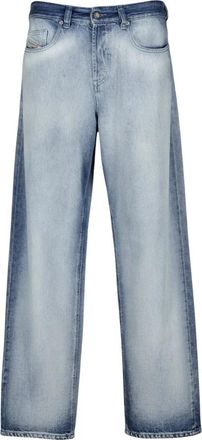 Diesel D-Macro 2001 L32 - Heren - Regular Fit Jeans - Blauw - W31 L32 - Katoen - Jeans