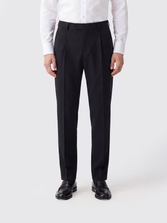 Pantaloni Torino Pantaloni chino in lana vergine stretch