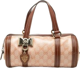 Gucci Pre-owned Handbags, female, Pink, Size: ONE SIZE Pre-owned The Duchessa