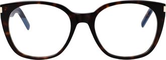 Saint Laurent Glasses - unisex - Brillen - Zwart - 55 MM - Accessoires