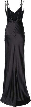 Elisabetta Franchi Womens Lungo Dress Black