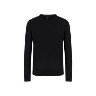 Emporio Armani Hombre, Jerseys, Negro, Talla: L