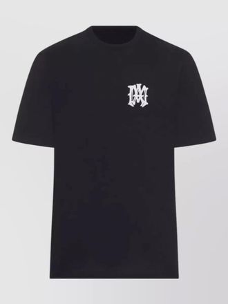 Amiri cotton relaxed-fit logo-embroidered t-shirt