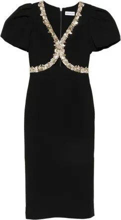 Rebecca Vallance Mujer, Vestidos, Negro, Talla: L