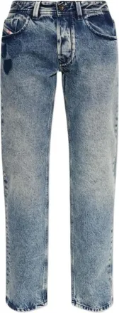 Diesel Uomo, Jeans, Blu, W33, new