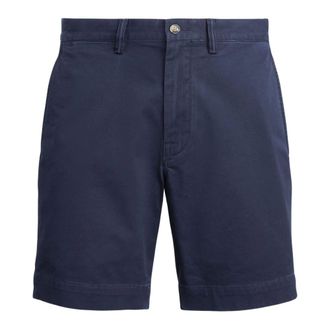 Ralph Lauren Casual Shorts, male, Blue, Size: W33 Bedford Chino