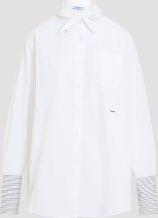 Prada Poplin overhemd van Prada