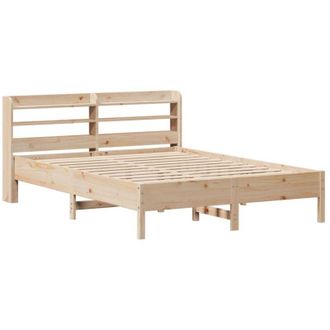 vidaXL Estructura De Cama Sin Colch&oacute;n Madera Maciza De Pino 160x200 Cm Vidaxl
