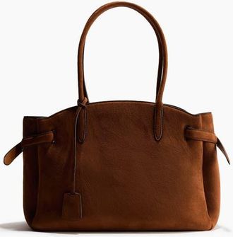 H&M Tote Bag in Brown at Nordstrom