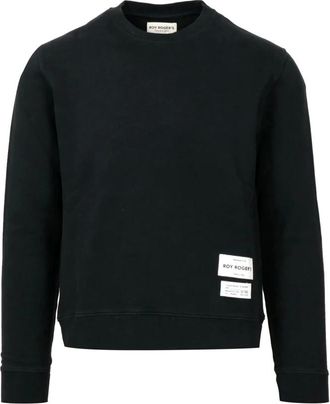 Roy Rogers Heren, Sweatshirts & Hoodies, Zwart, Maat: XL Katoen