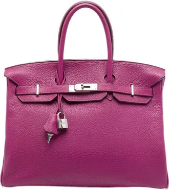 Herm&egrave;s Pre-owned Hermes Togo Birkin Retourne 35 Ladies T677ZZGFXE1E7KGE