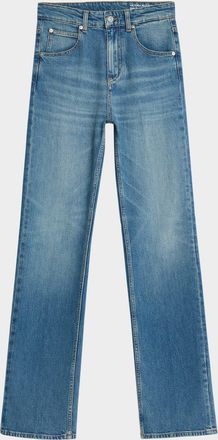 Victoria Beckham Julia High-Rise Jeans