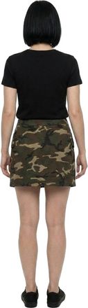 Dolce & Gabbana Camouflage Cotton Shorts - Brown