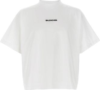 Balenciaga White Balenciaga Back T-shirt