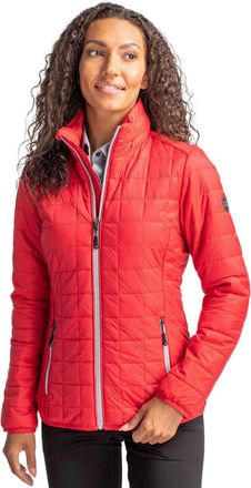 Cutter & Buck Rainier PrimaLoft Womens Eco Insulated Full Zip Puffer Jacket