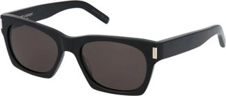 Saint Laurent Sunglasses, female, Black, ONE SIZE, SL 281F Sunglasses Classic Rectangular