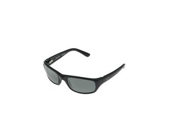 Maui Jim Stingray Sport Sunglasses Gloss Black/Neutral Grey Lens, Grilamid Frames