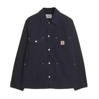 Carhartt Work in Progress Heren, Jassen, Blauw, Maat: XL Katoen