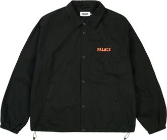 Palace Uni Coach Jacket Black P30JK188