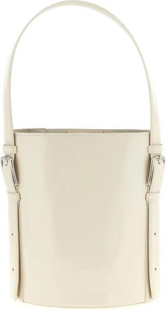 Coperni Ergonomic Bucket Bag - Dames - Schoudertassen - Beige - ONE Size - Leer - Tassen
