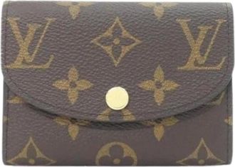 Louis Vuitton Pre-owned Wallets, female, Brown, Size: ONE SIZE Pre-owned Coin Purse