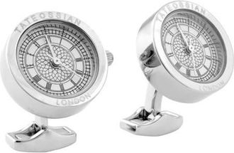 Tateossian Big Ben Cuff Links in Silver at Nordstrom
