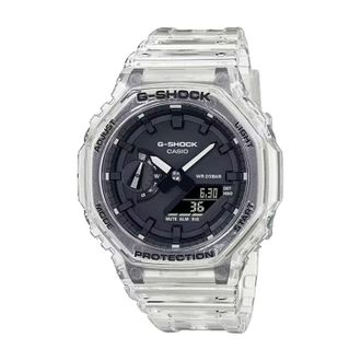 Casio G-Shock Analog-Digital White GA-2100SKE-7A