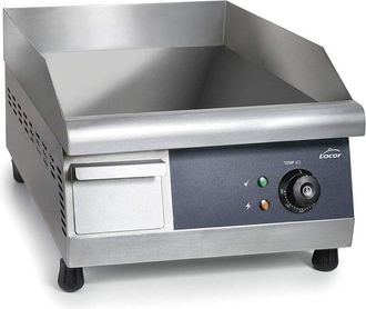 Lacor 69379 Placa Grill Profesional 3000 W, Acero Inoxidable, 40x40 Cm