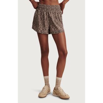 Varley Kallin Running Shorts in Dappled Floral at Nordstrom, Size Large