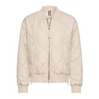 Camel Active Dames, Jassen, Beige, Maat: M Leer