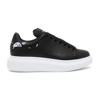 Alexander McQueen Alexander McQueen, Sneakers, female, Black, Size: 10 US Oversized Sole Sneakers