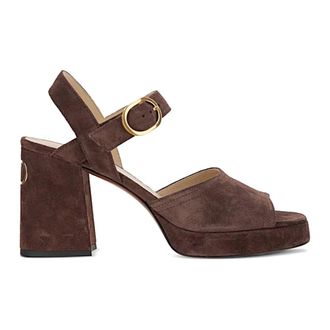 Valentino High Heel Sandals, female, Brown, Size: 10 US Sandalo