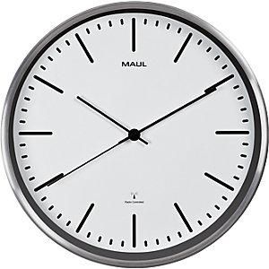 Maul Reloj De Pared Fly Aluminio Cepillado &Oslash; 305 Mm
