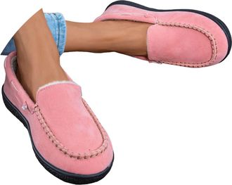 Generic Womens Trainers Low-Top Casual Shoes | Comfortable Lightweight Leisure Footwear for Daily Walking, Casual Outings | Suede & Smooth Panel Design, Durab