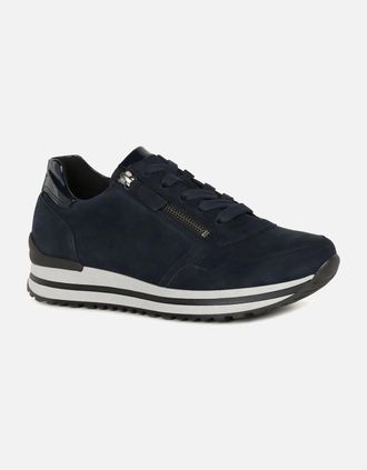Gabor Womens Nulon Womens Trainers - Black - Size: 4.5