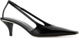 Gucci Womens Upper Pump Black Leather