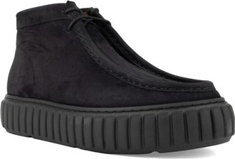 Sergio Moretti Booties - Dames - Veterlaarzen - Zwart - 41 EU - Leer - Schoenen