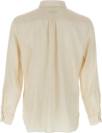 Tom Ford Twill Shirt - Cream