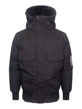 Siksilk Parka SIKSILK Siksilk Parka Parka, Herren, Gr. S, schwarz, Obermaterial: 100% Polyester PES., Jacken Parka