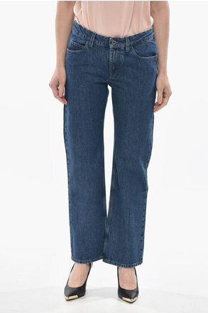 Off-white Slim-Fit Dark Wash Straight-Leg Jeans 24cm size 27