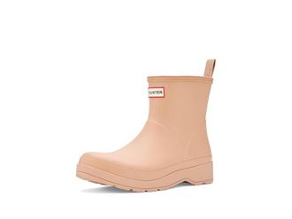 Hunter Play Shrt Scp Bt Womens Rain Boots Medium Natural : 11 M