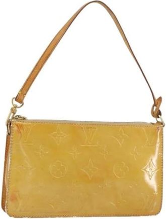 Louis Vuitton Pre-owned Shoulder Bags, female, Beige, Size: ONE SIZE Pre-owned Vintage Shoulder Bag