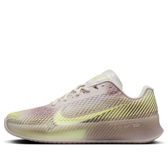 Nike (WMNS) Nike Court Air Zoom Vapor 11 Premium Hard Court Tennis Shoes Green Purple FQ3169-001