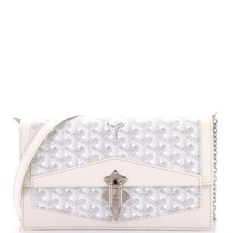 Goyard Duchesse Marie-Caroline Bag Coated Canvas Small