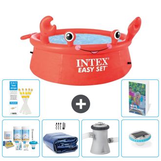 Intex Piscina Easy Set Redonda - Cangrejo - 183x51 Cm - 7-piezas S160