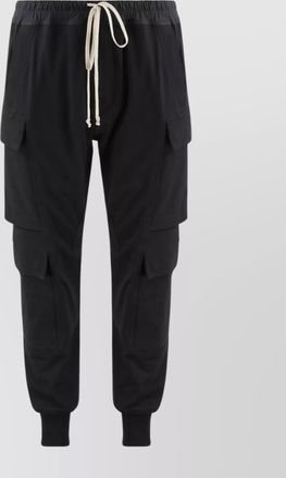 Rick Owens ribbed track pants