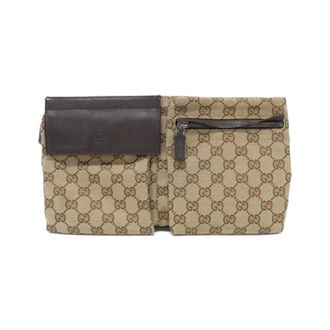 Gucci Beige Gg Canvas Fanny Pack (Pre-Owned)