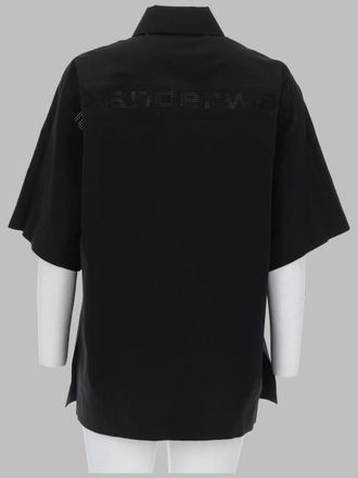 Alexander Wang Loose-Fit Polyester Shirt - Black